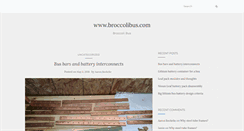Desktop Screenshot of bockelie.com