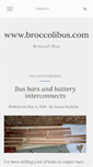 Mobile Screenshot of bockelie.com