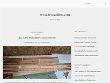 Tablet Screenshot of bockelie.com